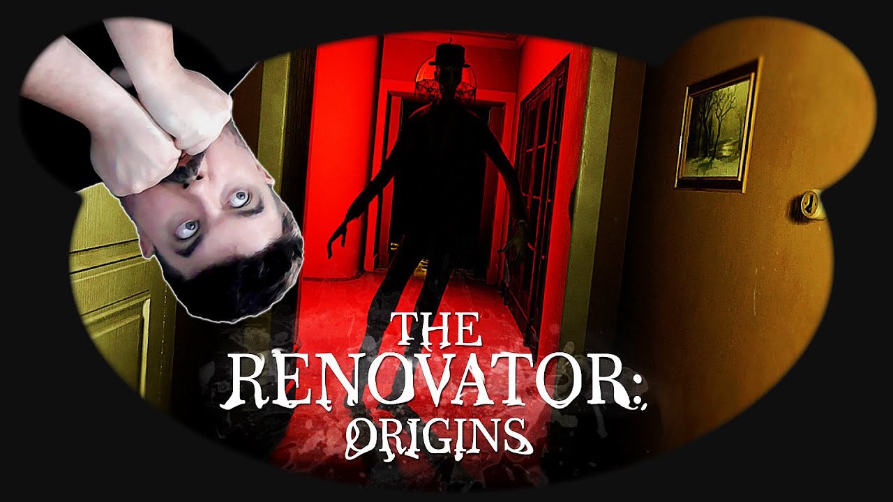 Kunst kann tödlich sein - The Renovator Origins (Facecam Horror Gameplay Deutsch)