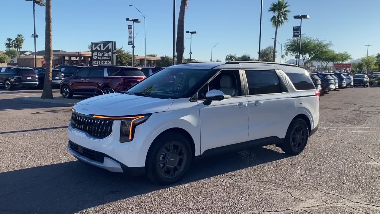 2026 Kia Carnival Hybrid EX Phoenix, Scottsdale, Peoria, Glendale, Tempe AZ