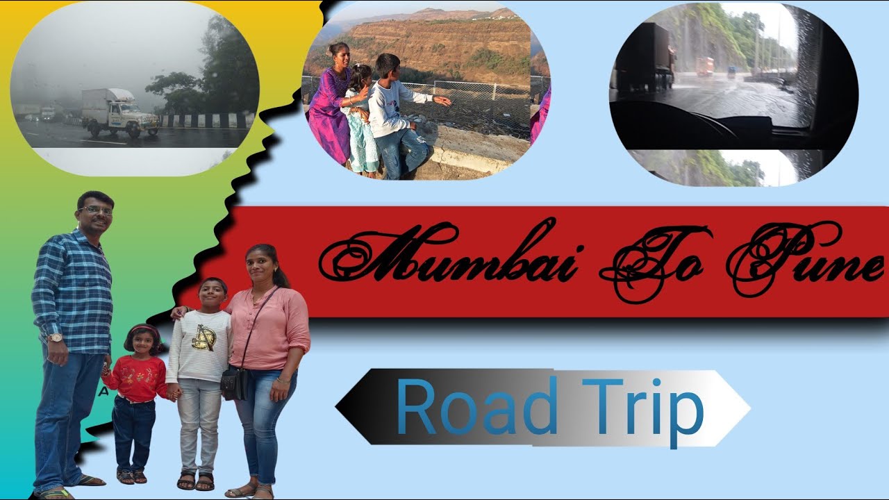 🌧️🌧️⛈️🌩️Mumbai To Pune|Expressway By Road|Mumbai Se Pune|Road Trip In Mansoon🚐🚙🌧️🌧️🌨️💦