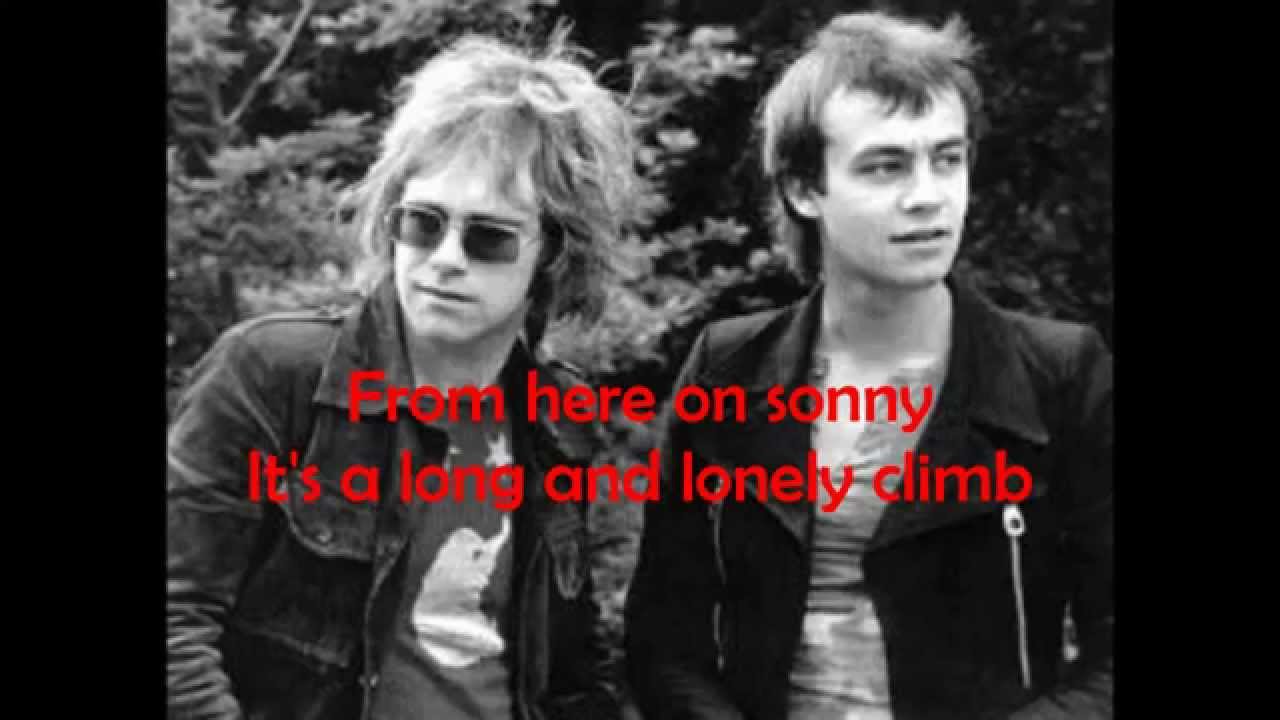 Elton John - Captain Fantastic and the Brown Dirt Cowboy (1974) With Lyrics!