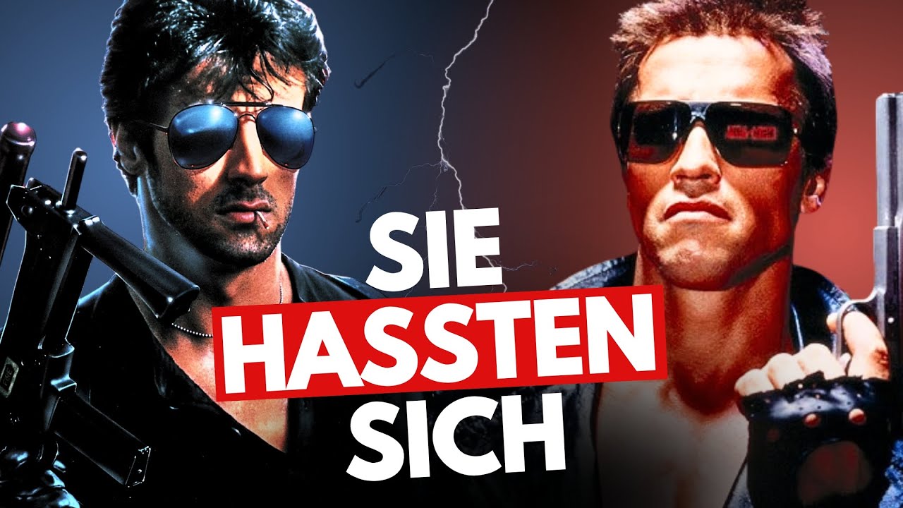 Stallone vs Schwarzenegger: Die BRUTALSTE Rivalität Hollywoods