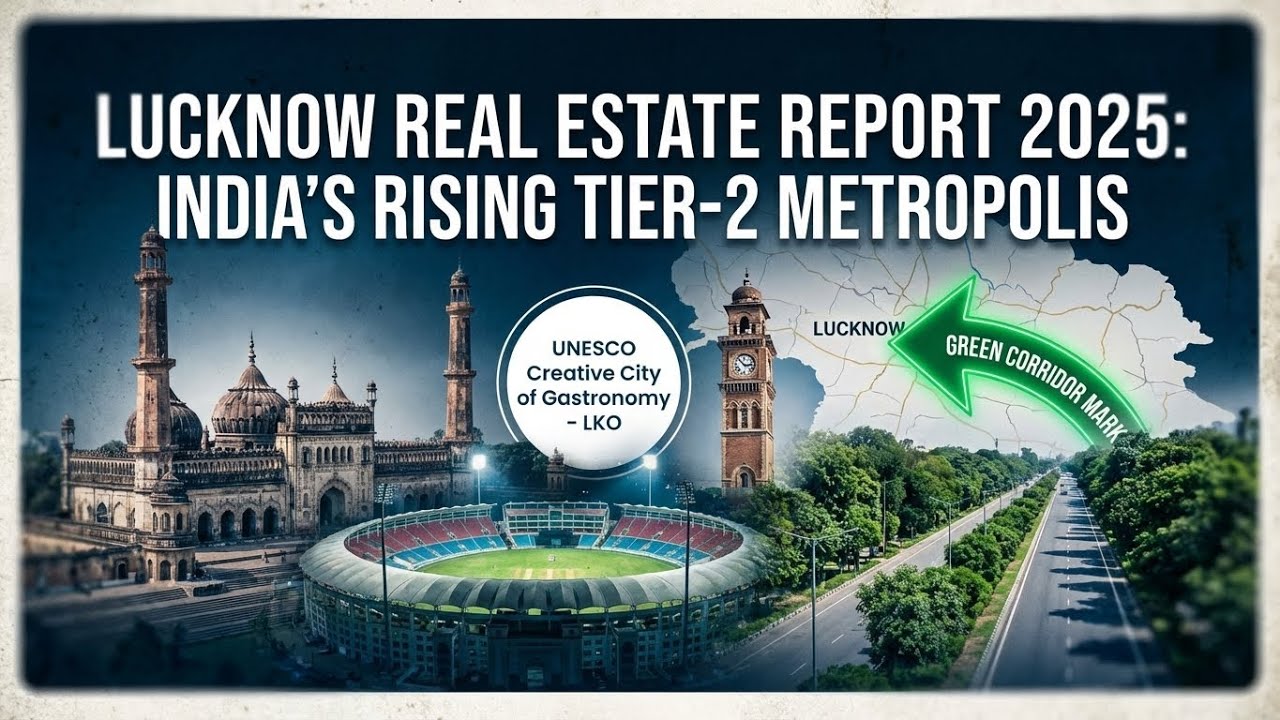 Lucknow Real Estate Report 2025 | From State Capital to India&rsquo;s Fastest Growing Tier-2 Metropolis