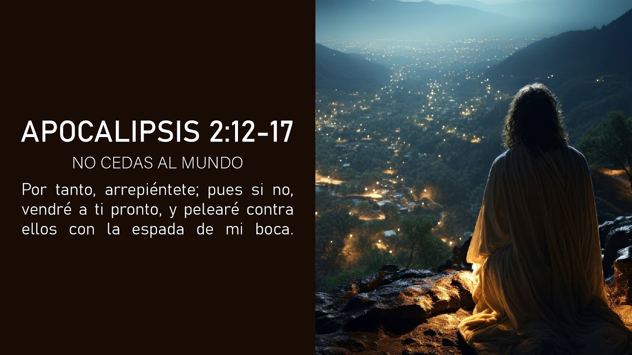 No seas permisible - Apocalipsis 2:12-17
