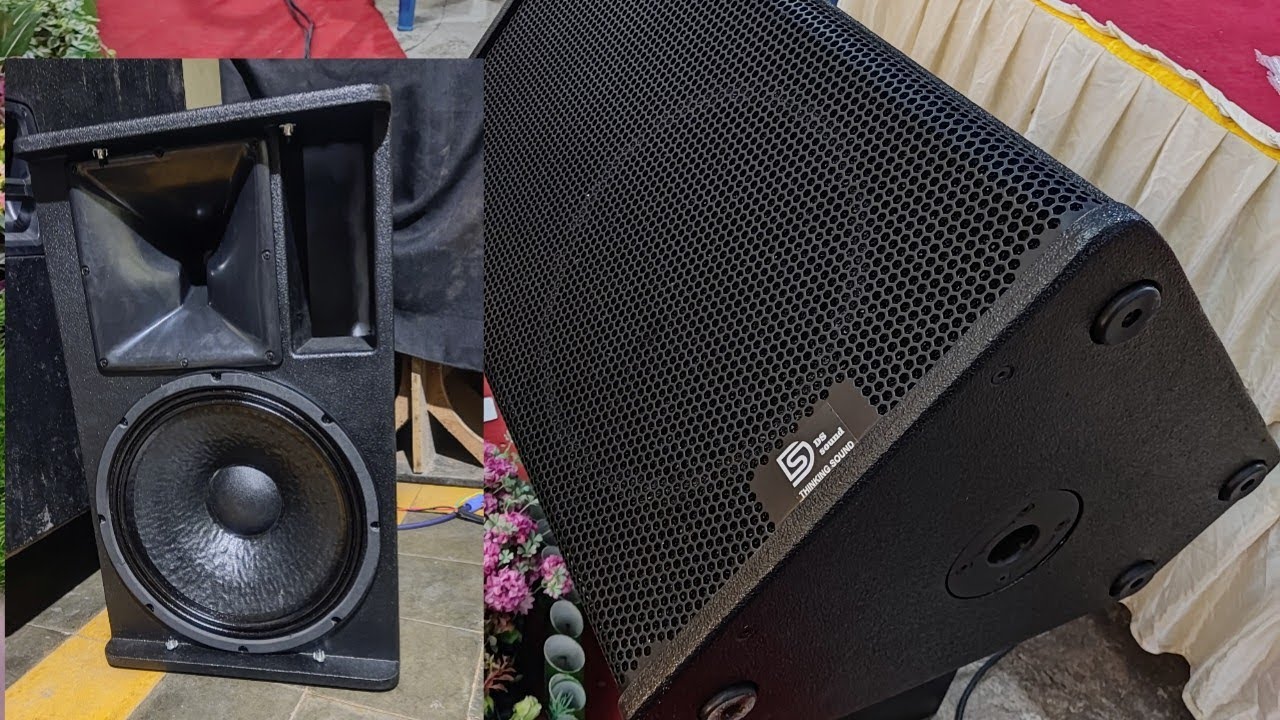 Cek Suara Box Model nexo PS 15. Speaker Wisdom W15-72.