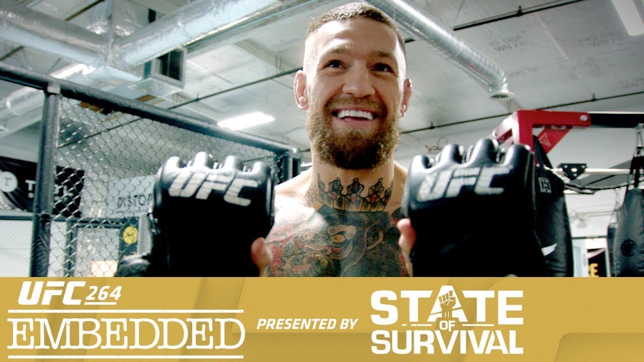 UFC 264: Embedded - Эпизод 4