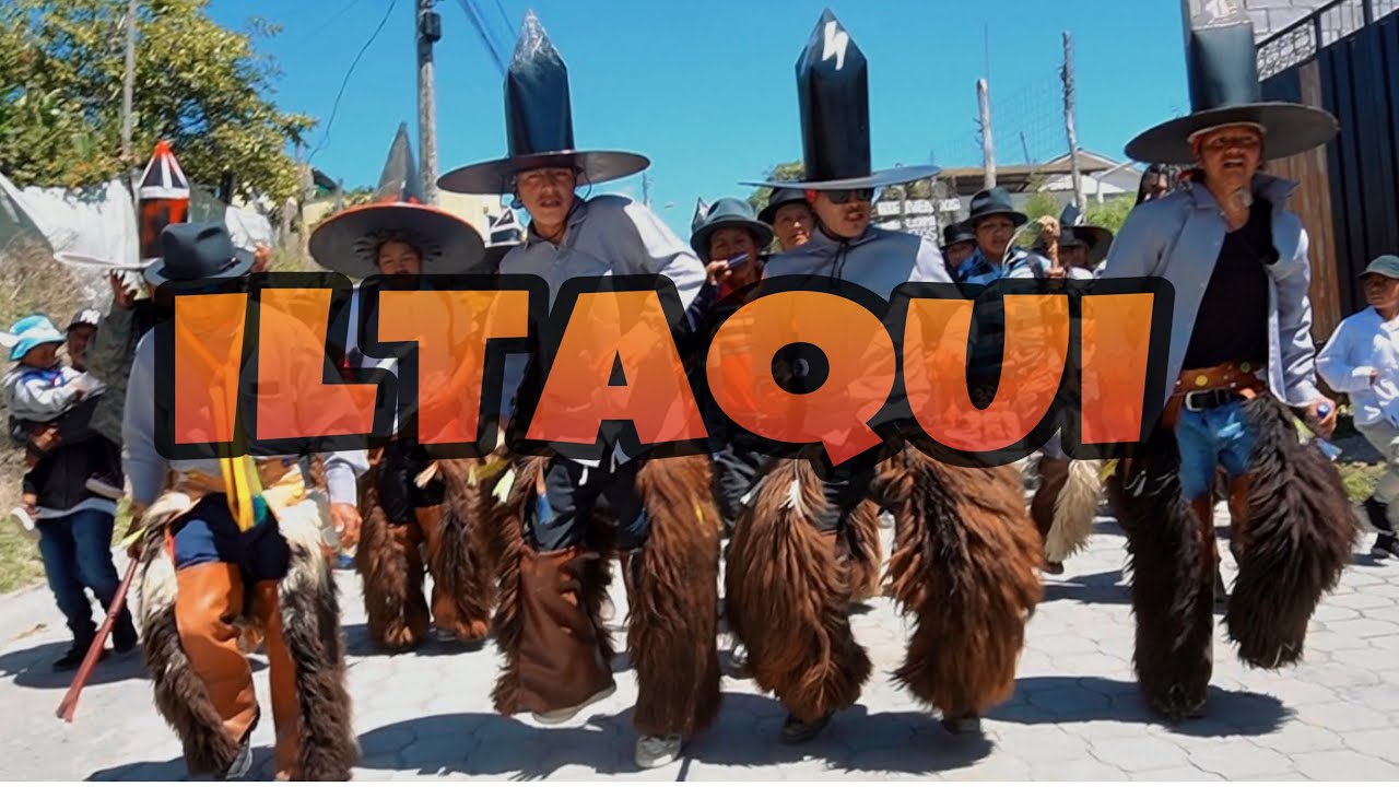 Inti Raymi cotacachi  comunidad de “ILTAQUI “2024