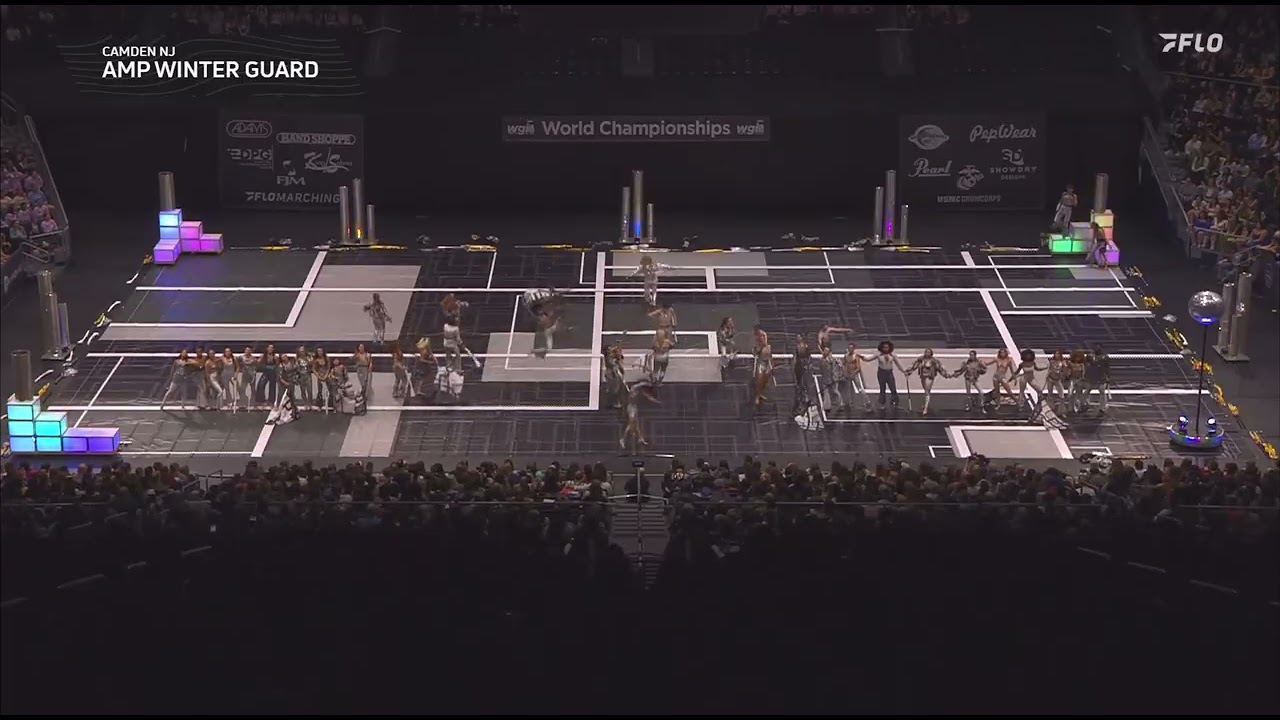 AMP Winterguard 2025 - WGI Finals