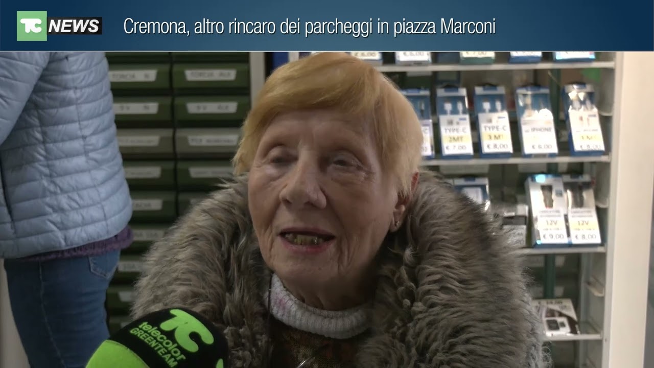 Cremona, altro rincaro dei parcheggi in piazza Marconi