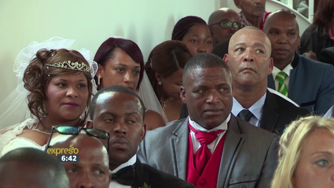 20th Robben Island Mass Wedding  on Valentine's Day
