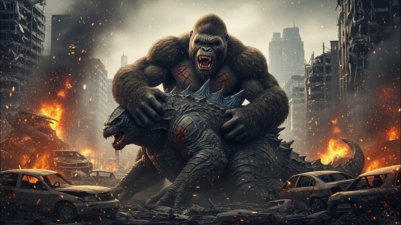 Godzilla vs. Kong s Best fights