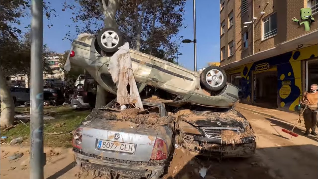 LA DANA EN LA COMUNIDAD VALENCIANA, UNA SEMANA DESPUÉS - BENETUSSER y MASSANASSA