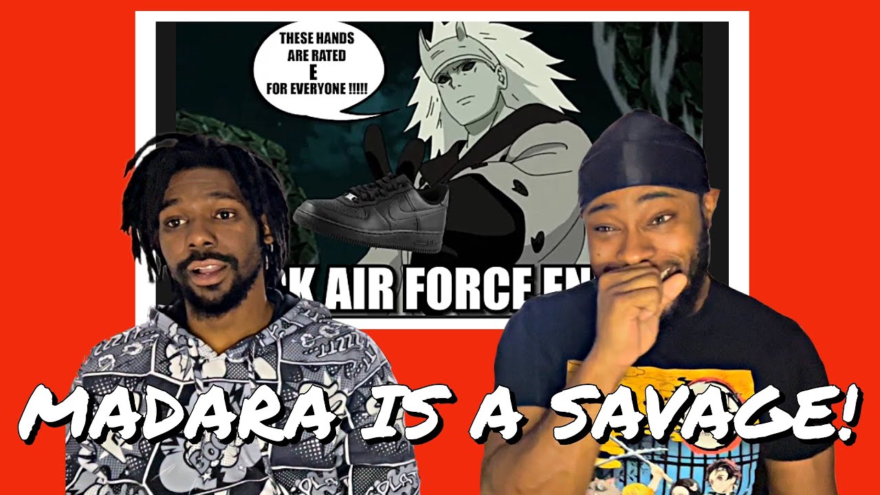 CJ DA CHAMP MADARA AND THE SIX PATHS OF BLACK AIR FORCE ENERGY (REACTION) - BigHomieWill