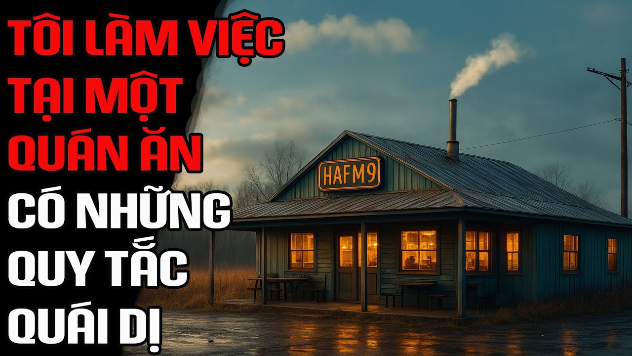 Nosleep | Tôi làm việc tại một quán ăn đêm có những quy tắc quái dị | Creepypasta