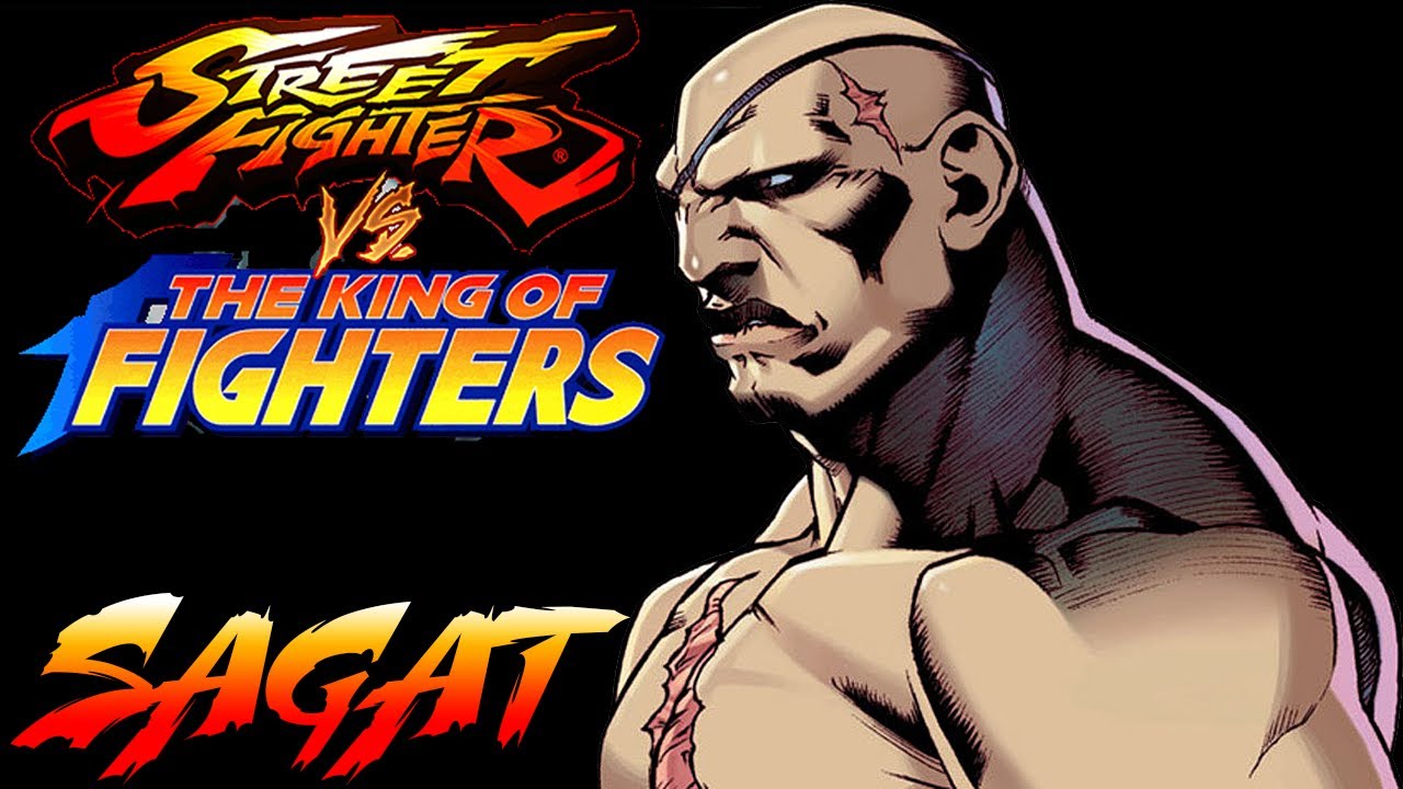 Street Fighter VS The King of Fighters v1.3 OPENBOR Playthrough with Sagat (1080p/60fps)