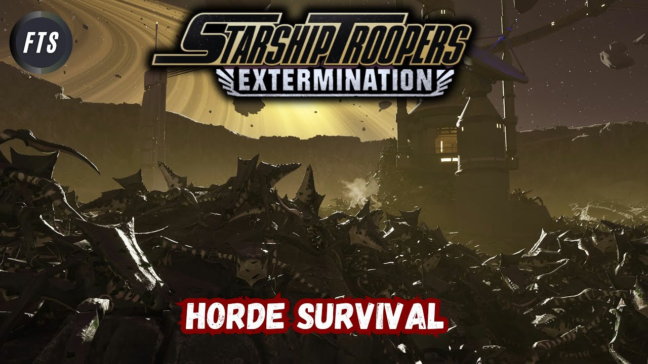 Starship Troopers: Extermination | Horde Survival | Engineer | Hard | No Commentary | #370