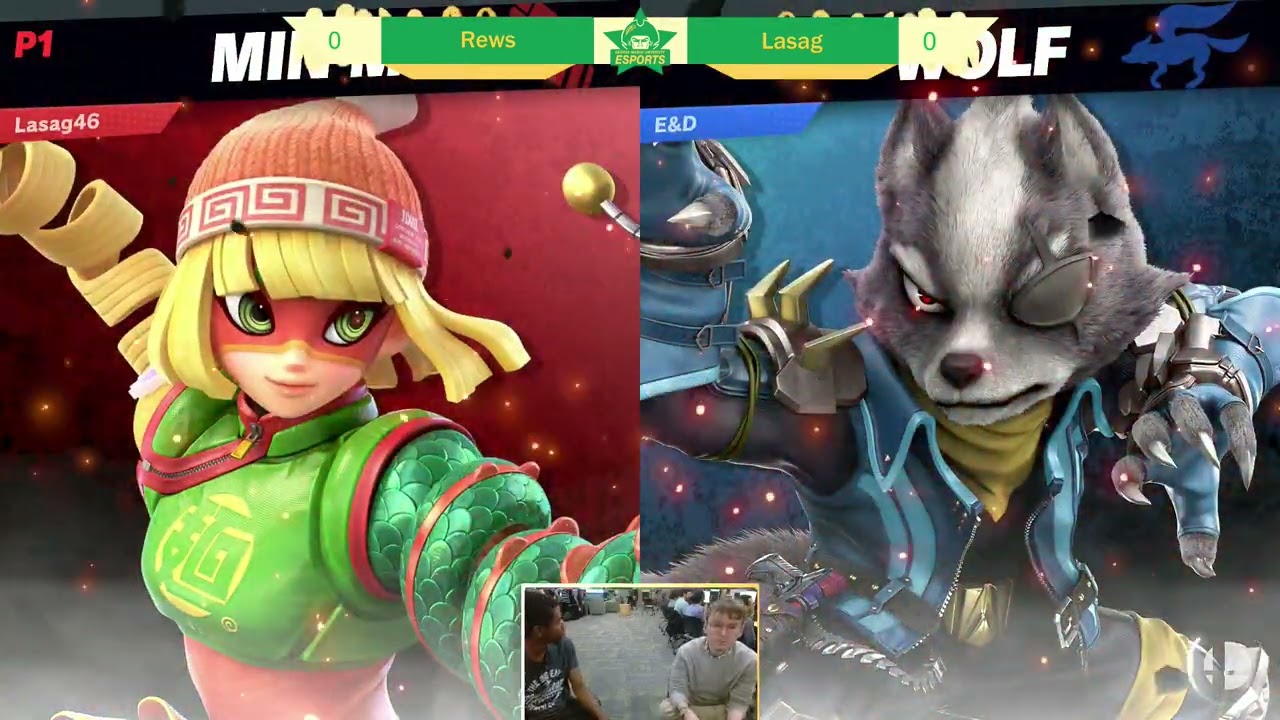 BMS 204 Losers Top 8 - Rews (Wolf) vs Lasag (Min Min)