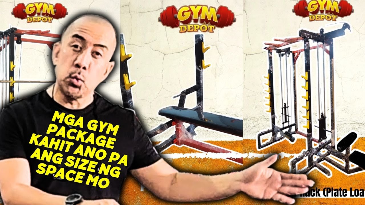 Mga Gym Packages Na Pasok Kahit Ano Pang Size Ng Space Mo