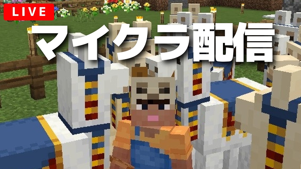 【マイクラ配信】#74 マイクラ配信