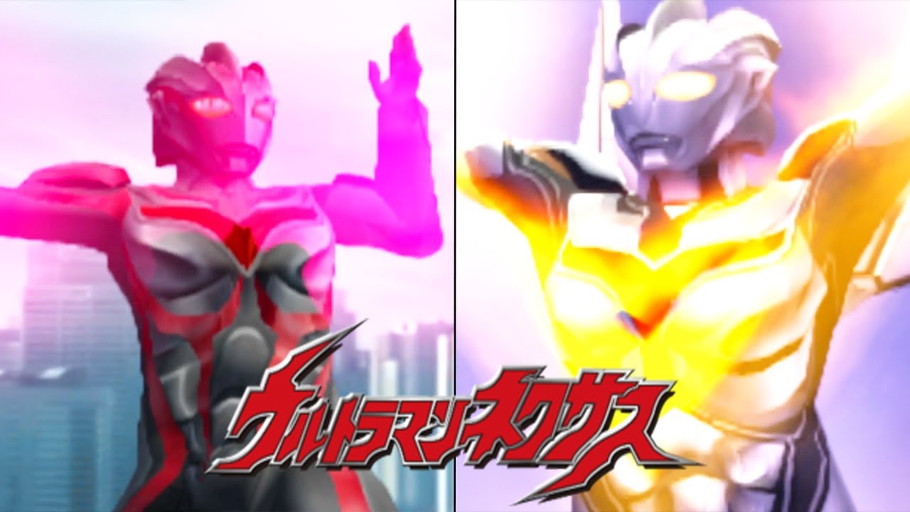 [PS2] Ultraman Nexus - Tag Mode - Dark Zagi and Ultraman Noa (1080p 60FPS)