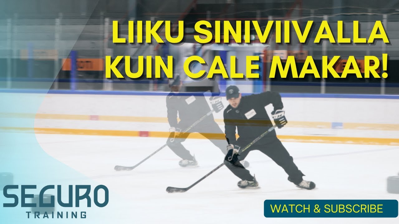 Liiku siniviivalla kuin Cale Makar!