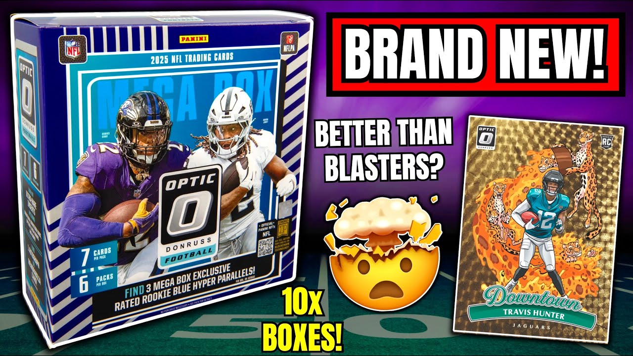 *BRAND NEW!🚨 2025 Optic Football Mega Box Review!🏈