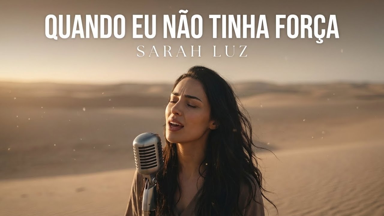 Quando Eu Não Tinha Força – Sarah Luz (Clipe Oficial) | Música Gospel Nova | Lançamento