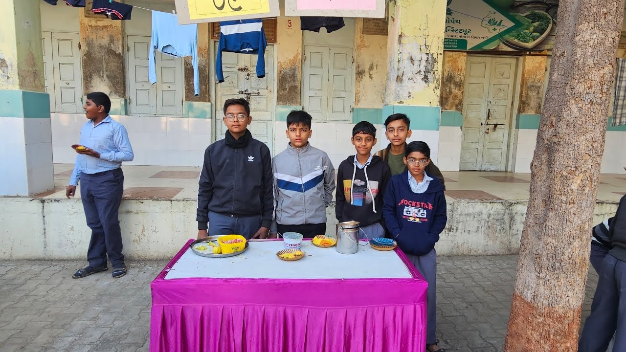 ADARSH VIDHYALAYA VISNAGAR ખરી કમાઈ અને પુસ્તક મેળો 2025 - 26