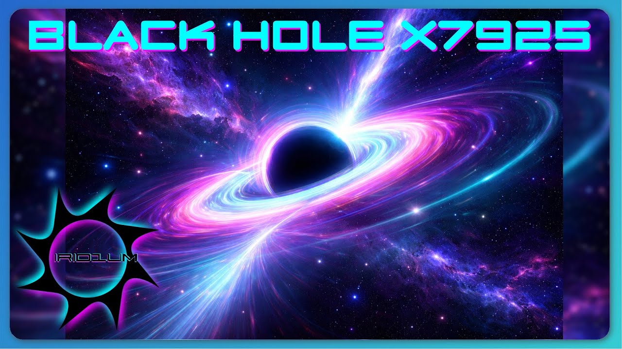 IRID1UM - Black Hole x7925 (Vocal/EDM)