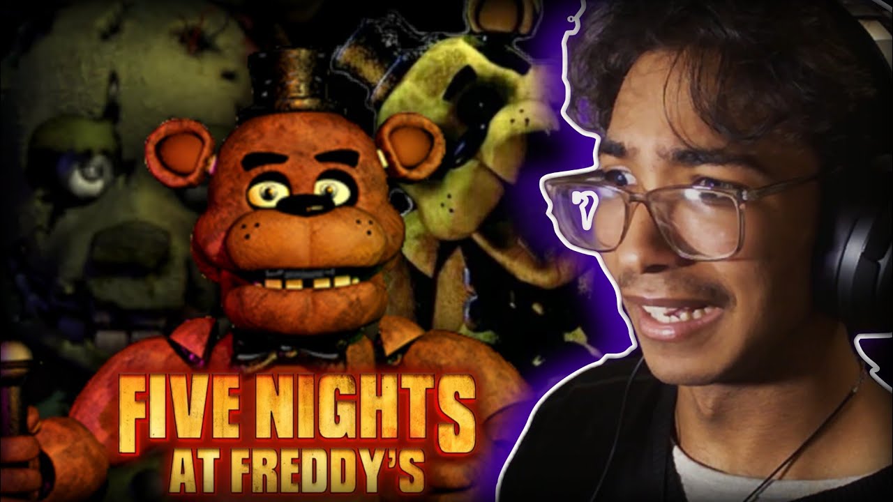 Reacting to *The Entire FNAF Timeline* for the FIRST TIME!