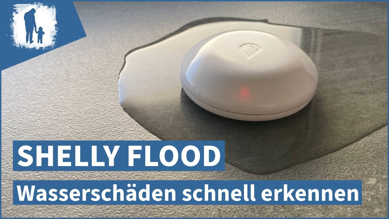 Shelly Flood einrichten: Flexibler Wassersensor für jeden! Erfahrungen & Anleitung