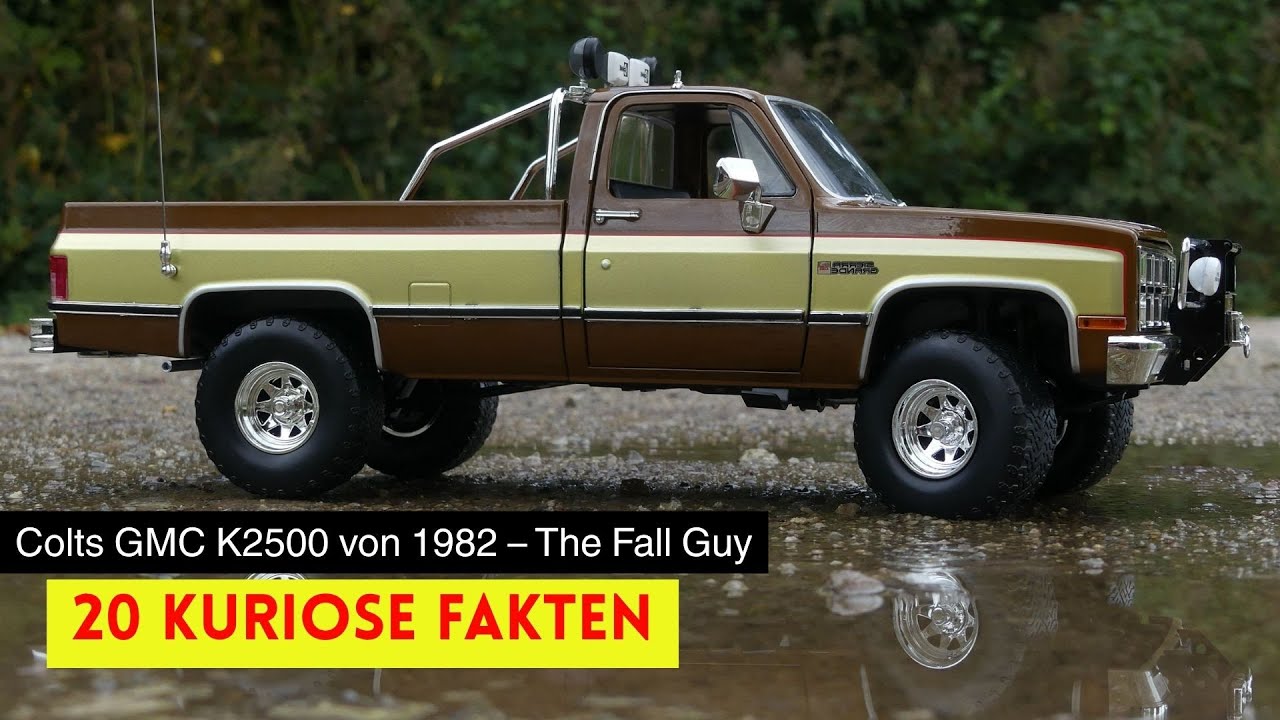 20 Kuriose Fakten &uuml;ber Colts GMC K2500 von 1982 &ndash; The Fall Guy