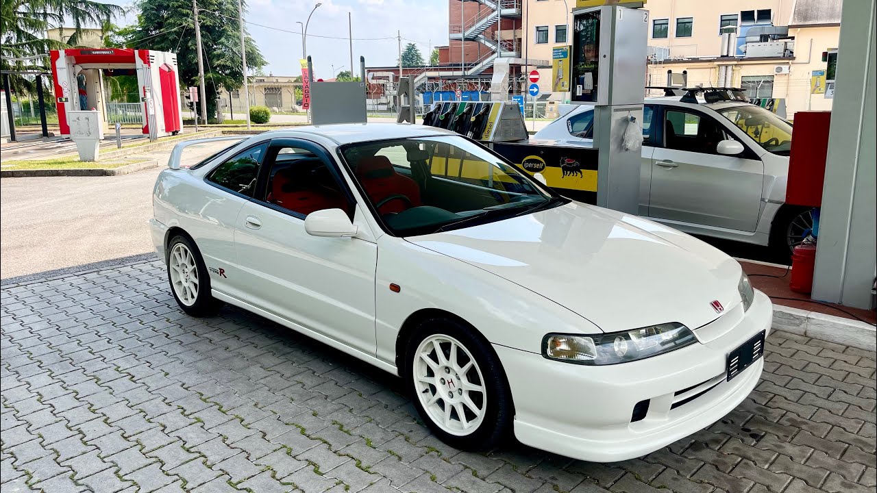 Spirited Driving In My ‘98 Spec Integra Type R