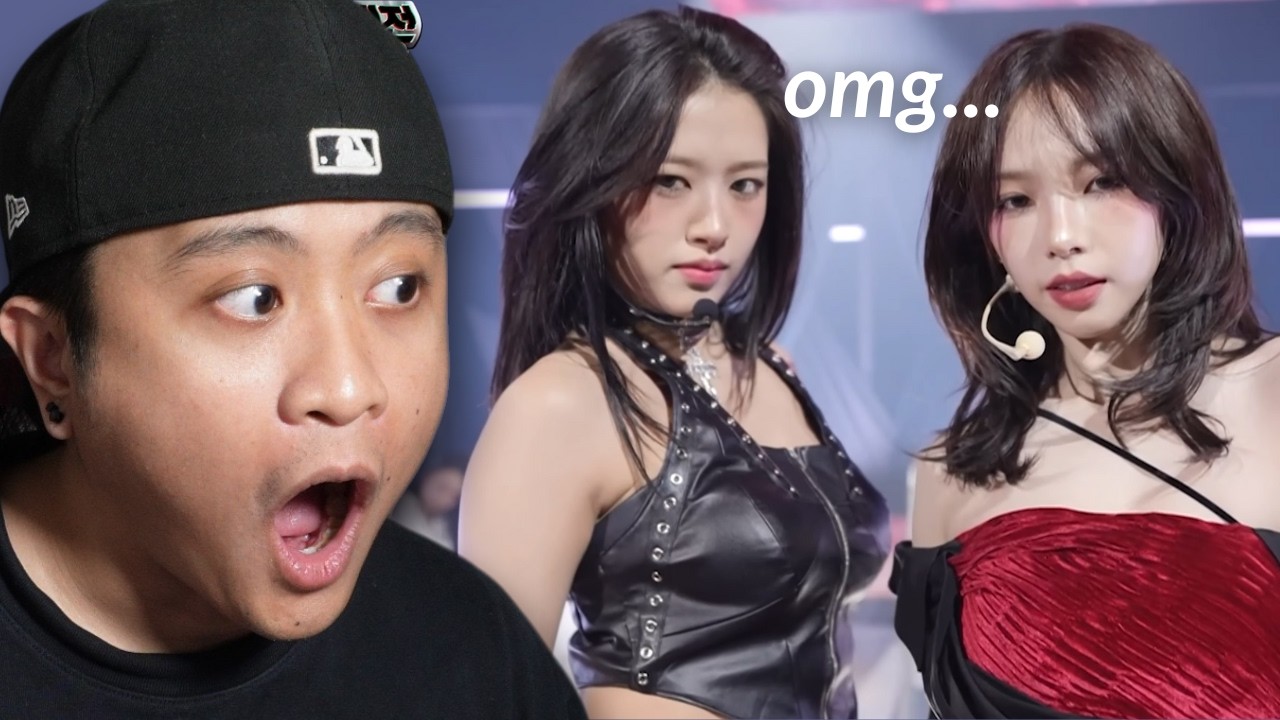OMG THESE TWO | KARINA X AN YU JIN - Killer (Valerie Broussard) 2024 SBS Gayo Daejeon Reaction