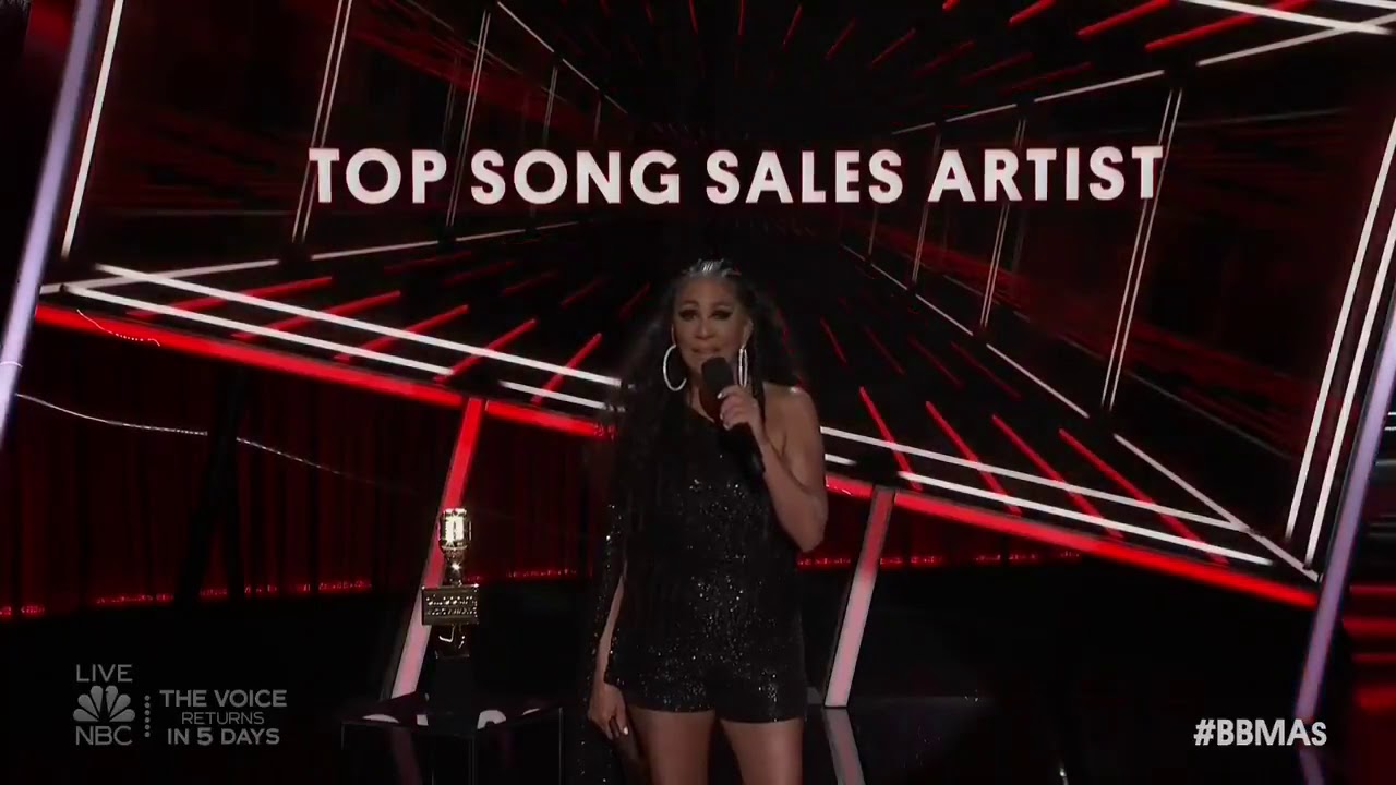 Sheila E. Presents Top Song Sales Artist - BBMAs 2020