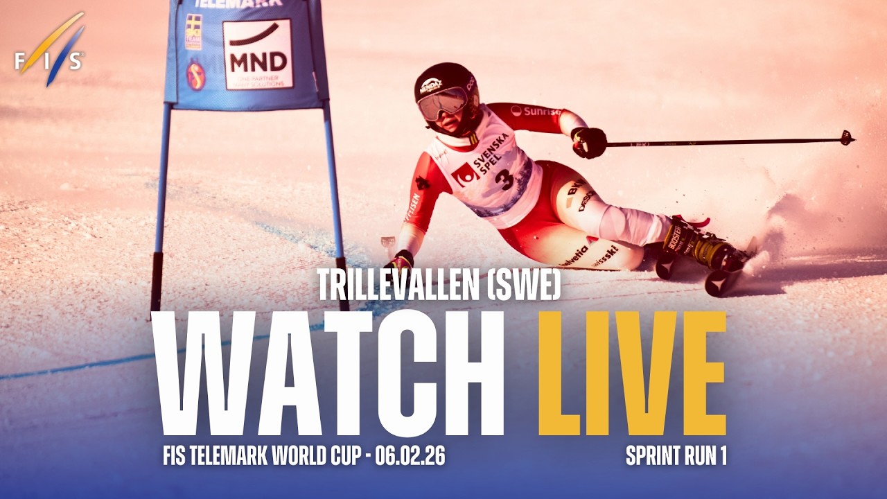 FIS TELEMARK WORLD CUP - 06.02.26  SPRINT RUN 1