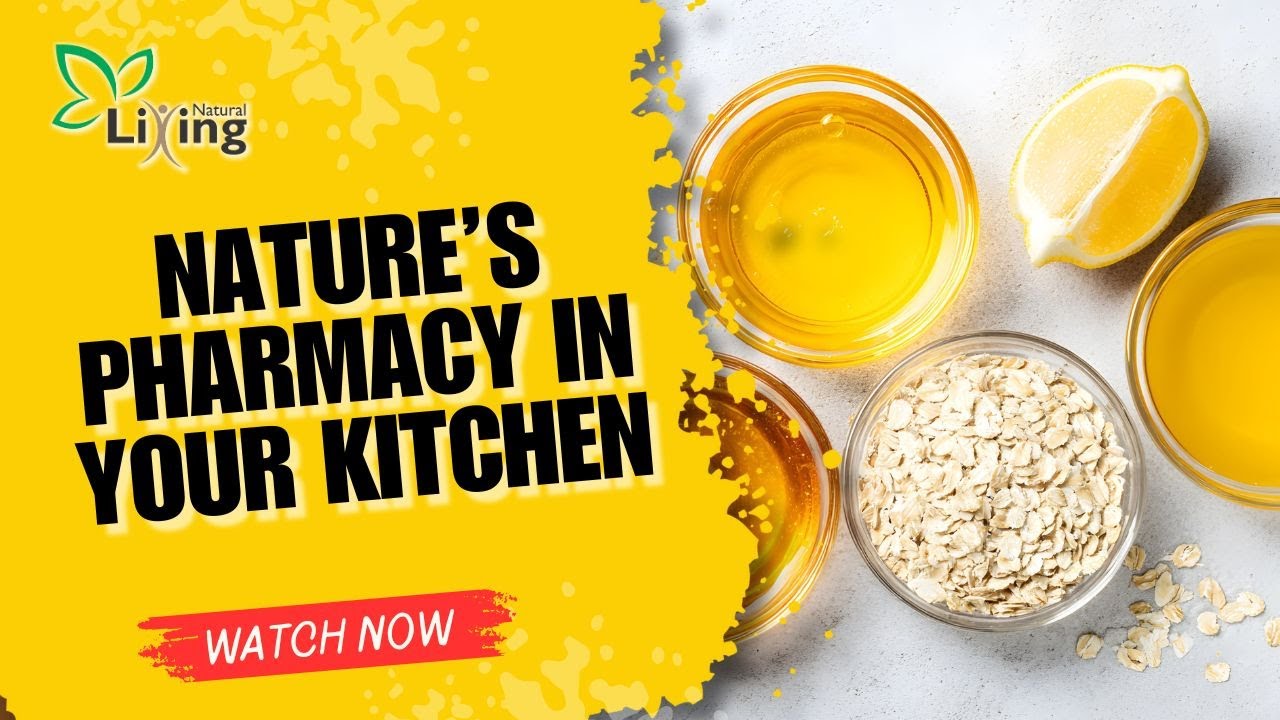 Nature&rsquo;s Pharmacy in Your Kitchen | Everyday Foods That Heal Naturally