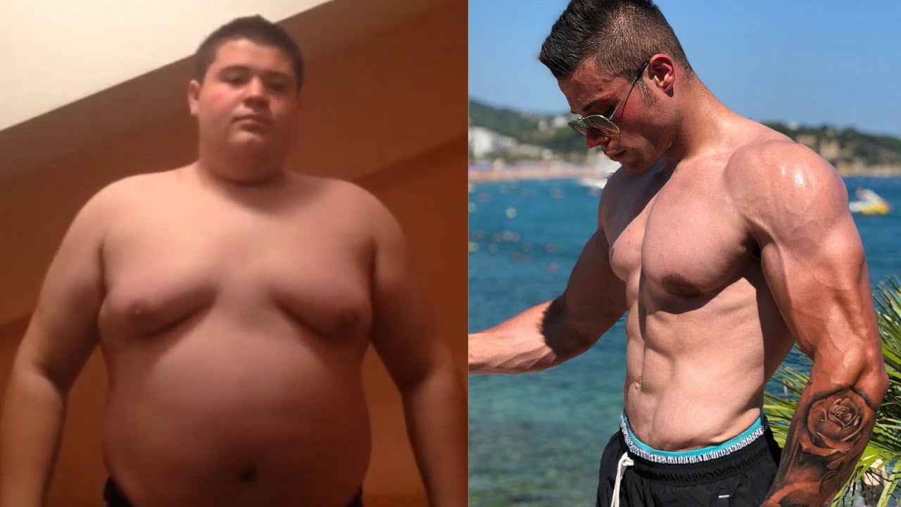 TRANSFORMAÇÃO INCRÍVEL DE UM EX OBESO ‹ Ilija Rajkovcevik ›
