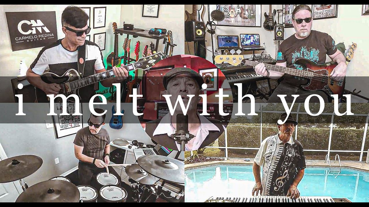 I Melt with You | Modern English | Cover by Javier Serrano & Company