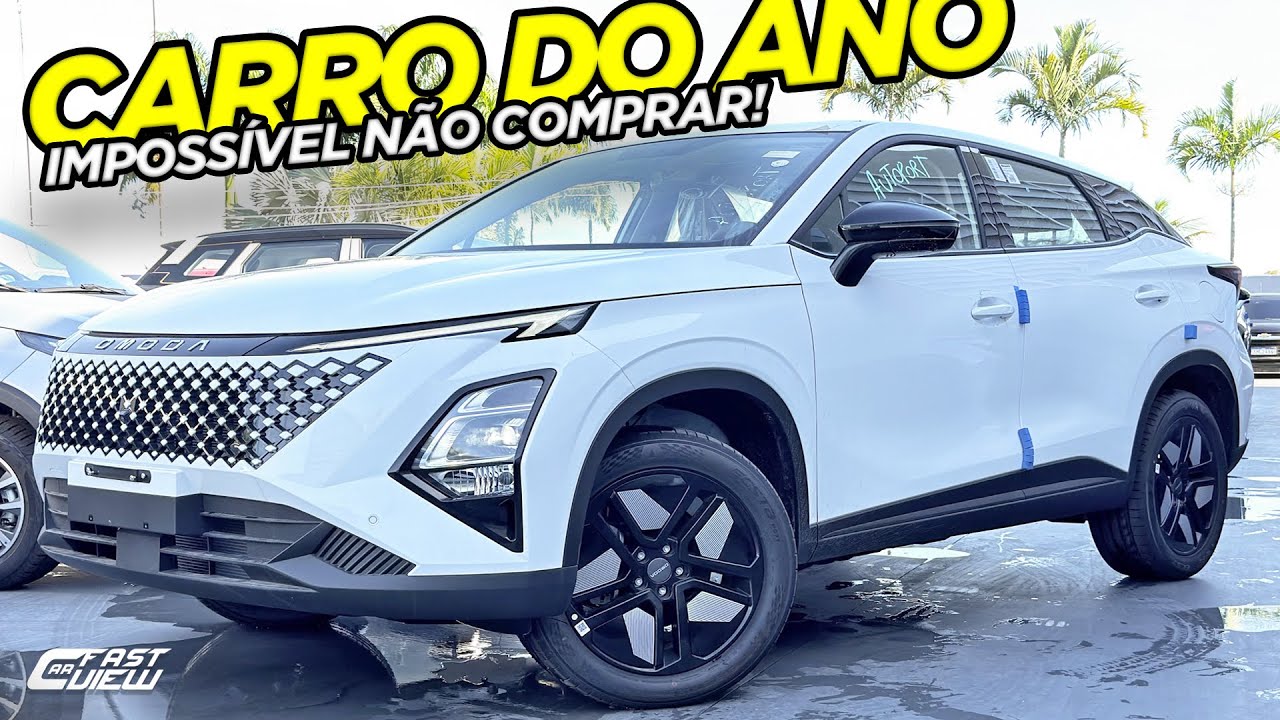 ESSE QUE DEVERIA SER O CARRO DO ANO! NOVO OMODA 5 HÍBRIDO BARATO 10X MELHOR E +EQUIPADO QUE RIVAIS!