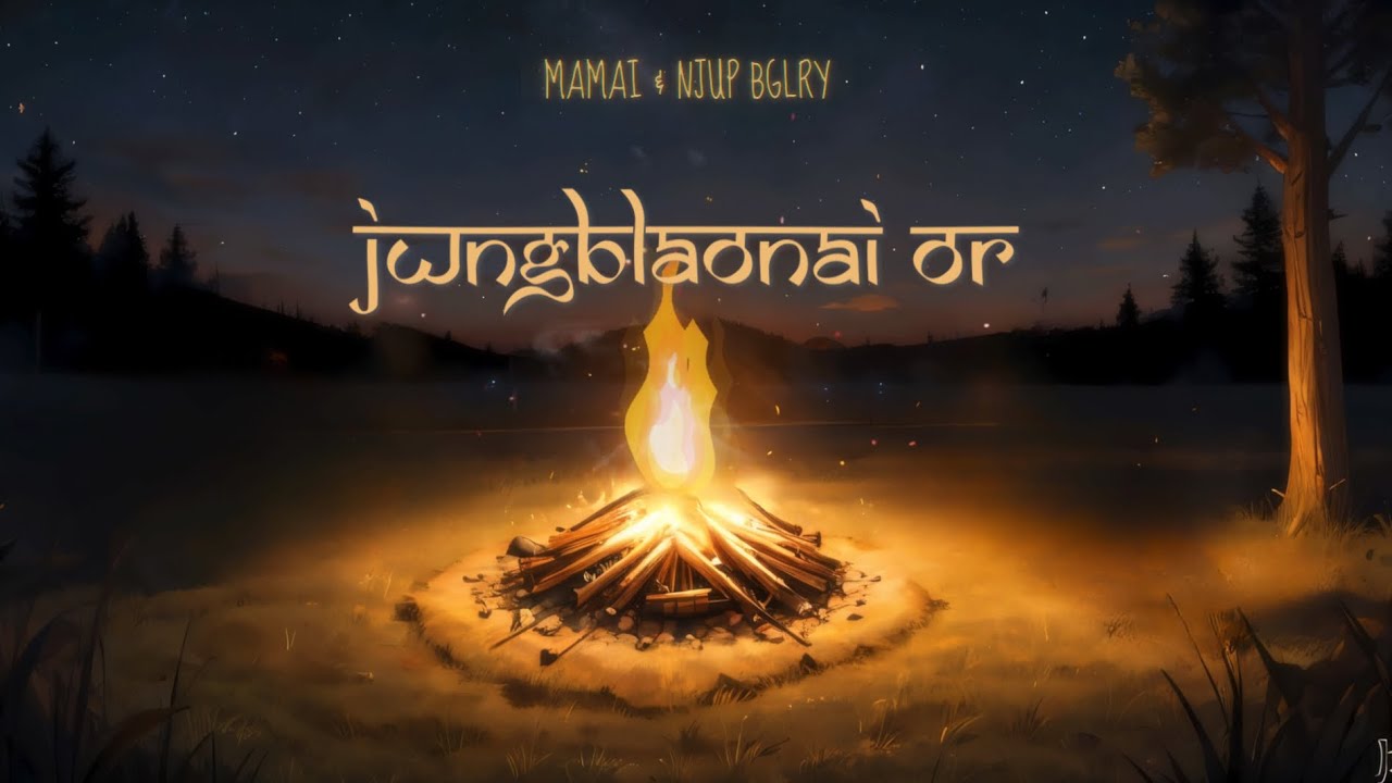 Mamai & NJUP BGLRY - Jwngblaonai Or🔥(Official Visualizer with Lyrics) | Bodo Romantic Song | 2024