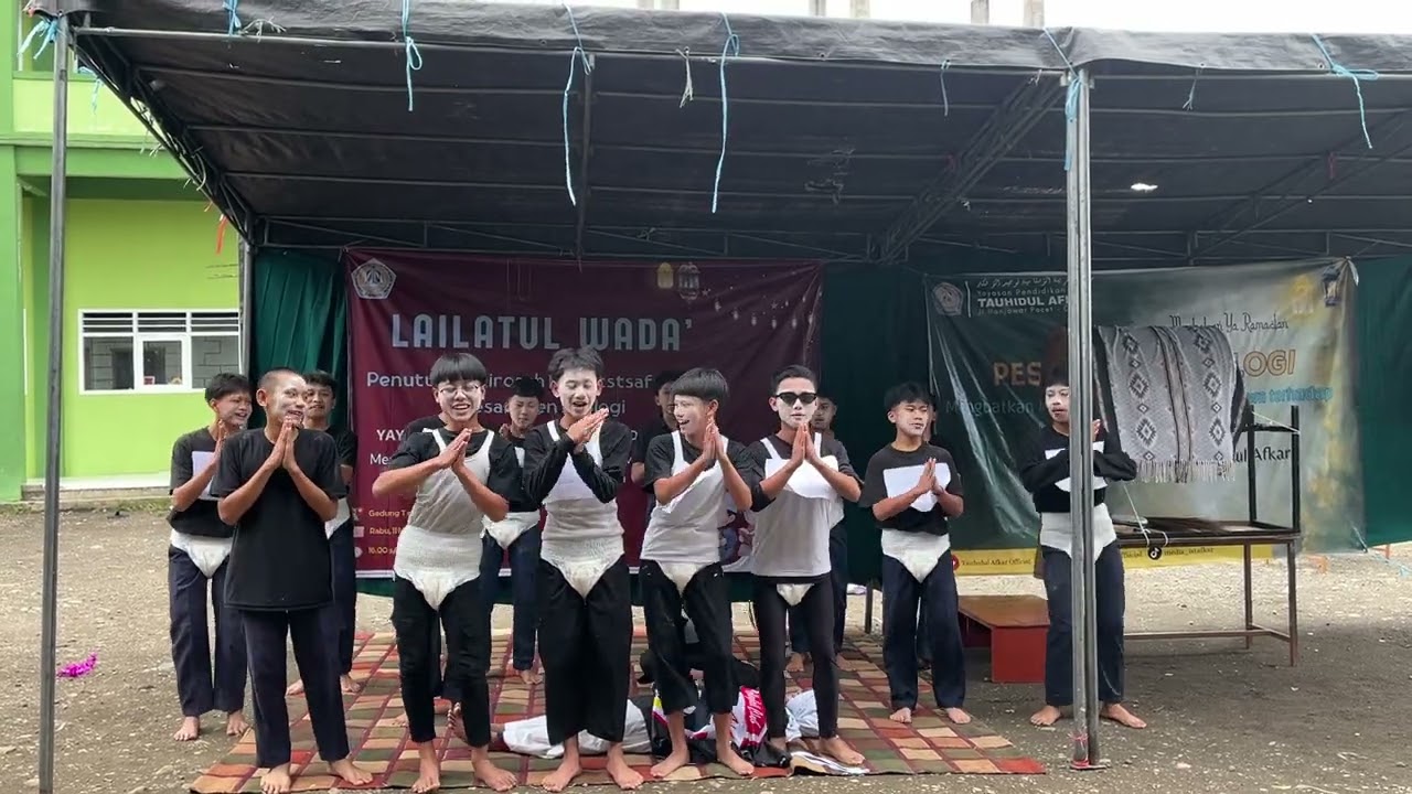 Lomba Bedug Tauhidul Afkar 2026  8 | Kelas 9 Putra
