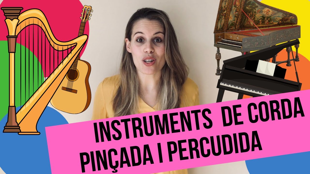 Instruments de corda pin&ccedil;ada i percudida / Endevines quin instrument sona?