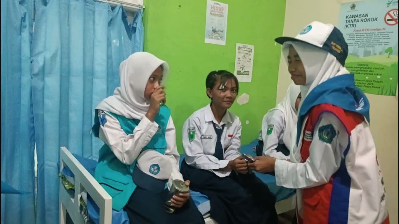 PMR Hebat, Generasi Sehat! | Cerita Relawan Muda Esperode