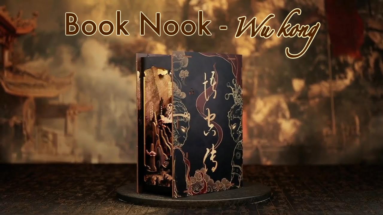 Book Nook - Wukong Building & Display