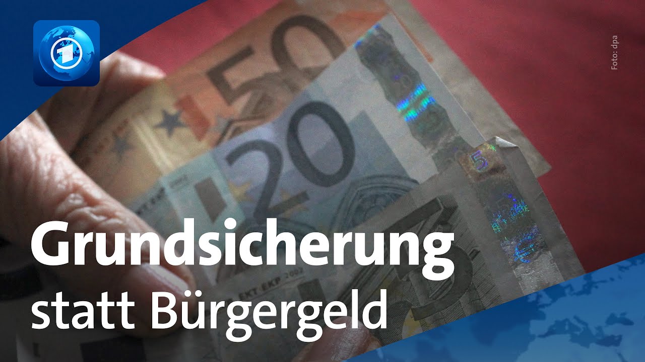tagesschau24 Top-Thema, 17.12.2025 | Grundsicherung statt Bürgergeld