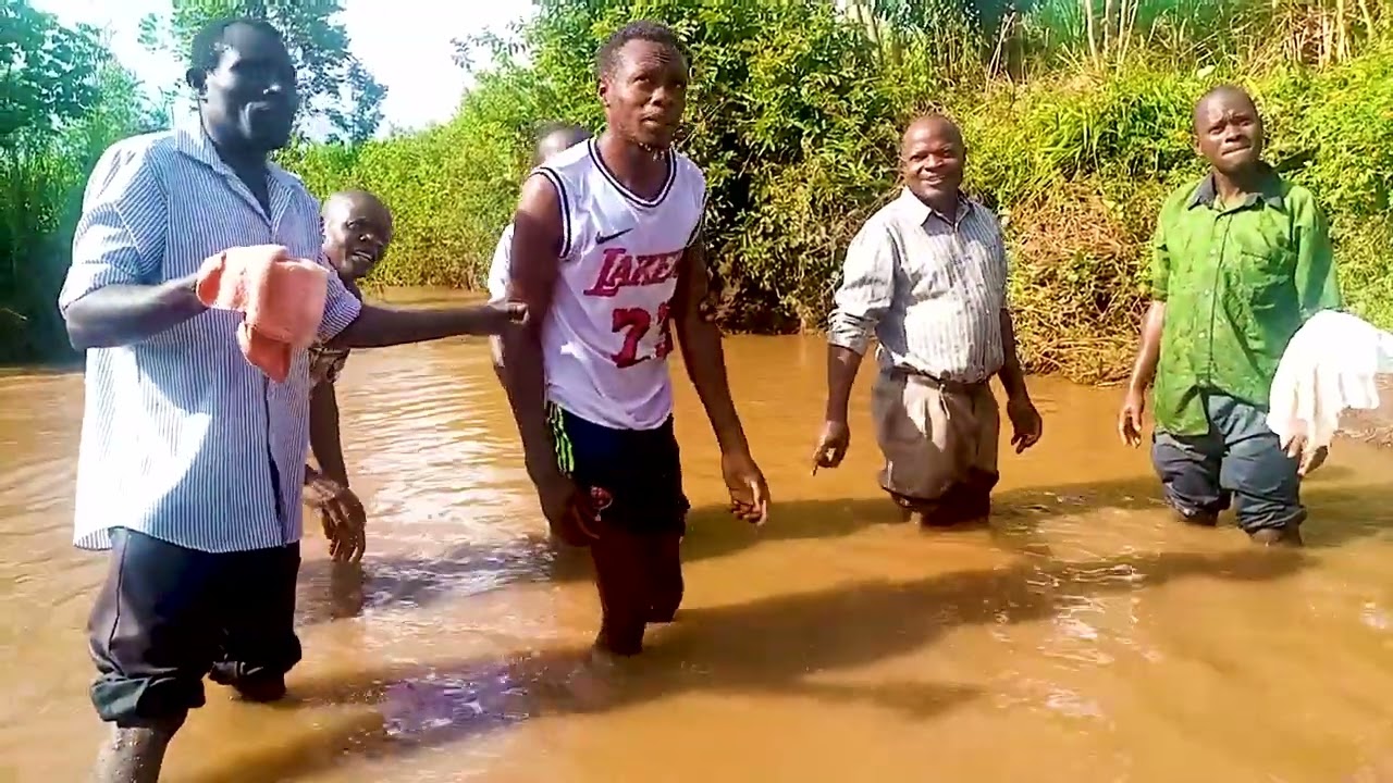The rift Valley christadelphians youths camp baptism 2024