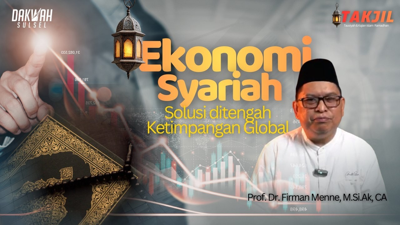 Dunia Lagi Kacau? Cuma 3 Hal Ini yang Bisa Menyelamatkan Ekonomi Global!  | Prof. Firman Menne |