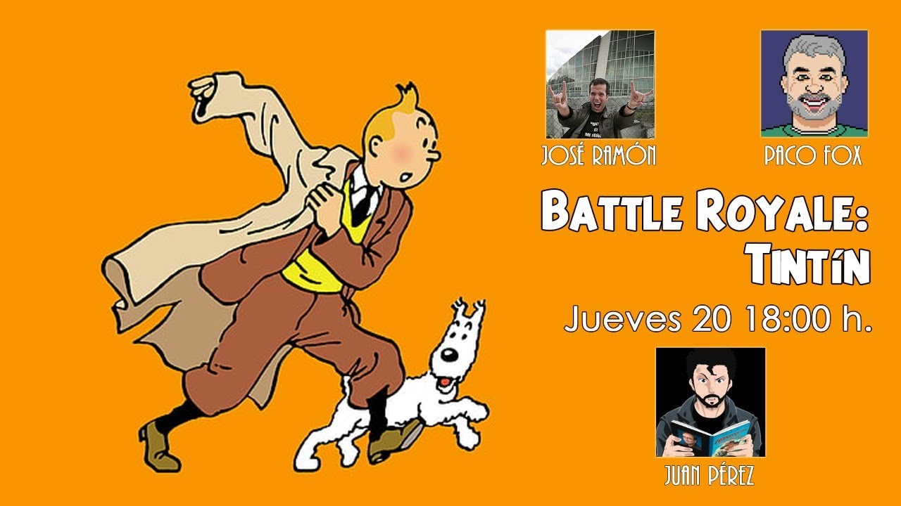 Battle Royale: Tintín