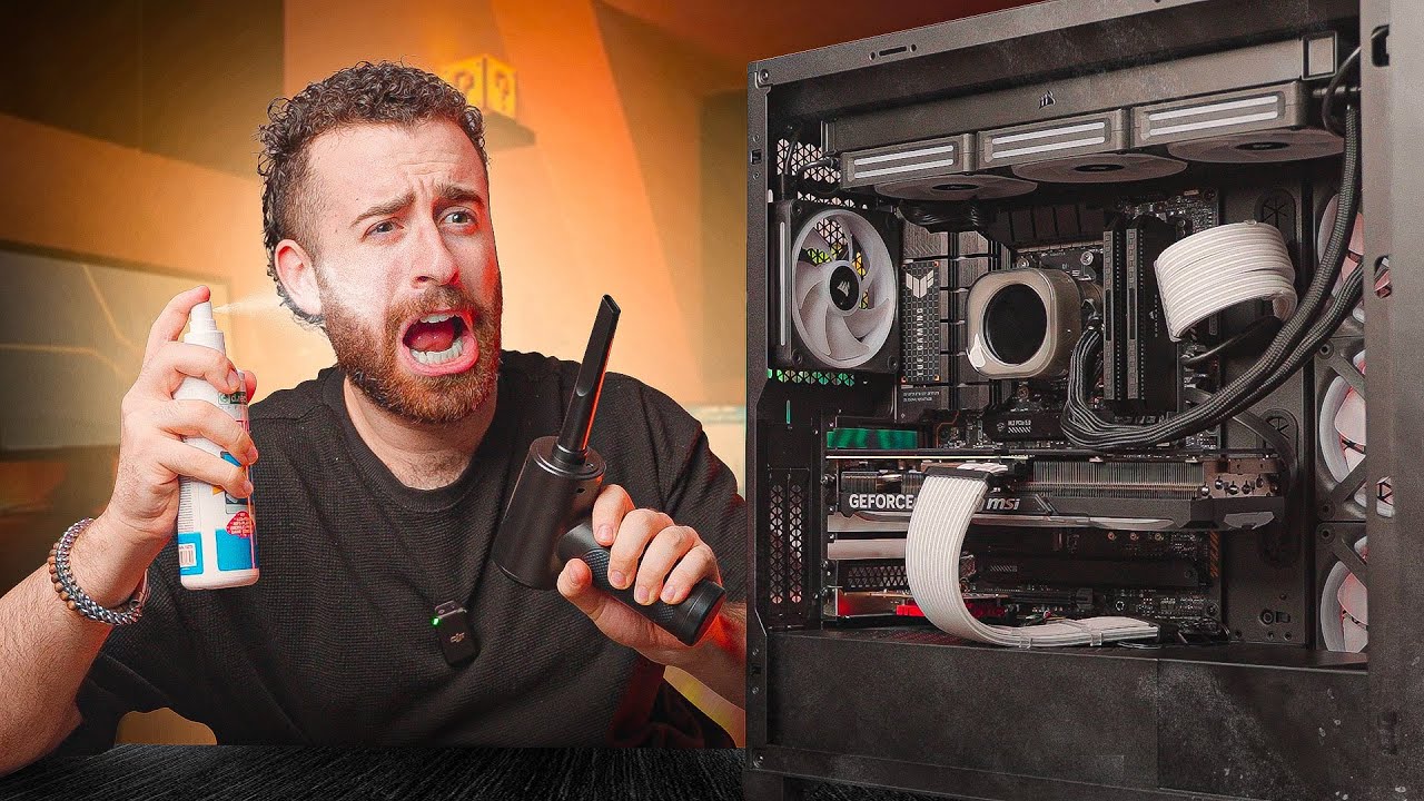 COME PULIRE UN PC SENZA ROMPERE TUTTO 🧹