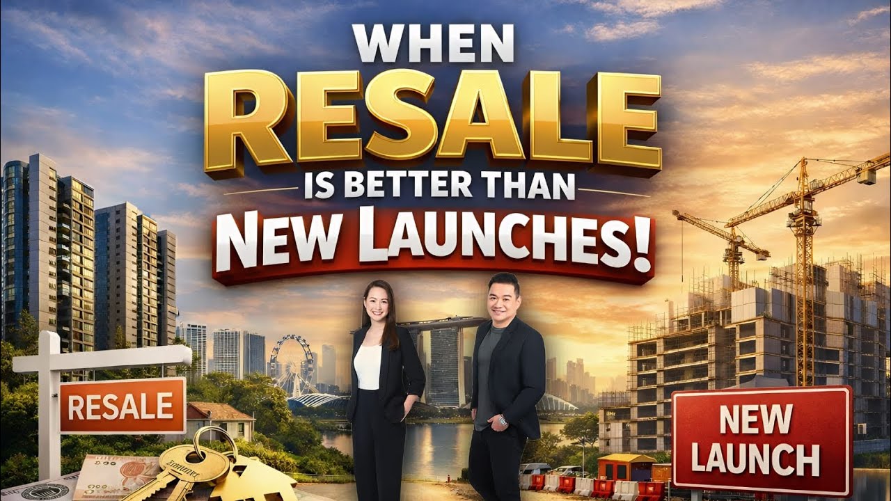 When Resale is a better buy than New Launch&hellip;.